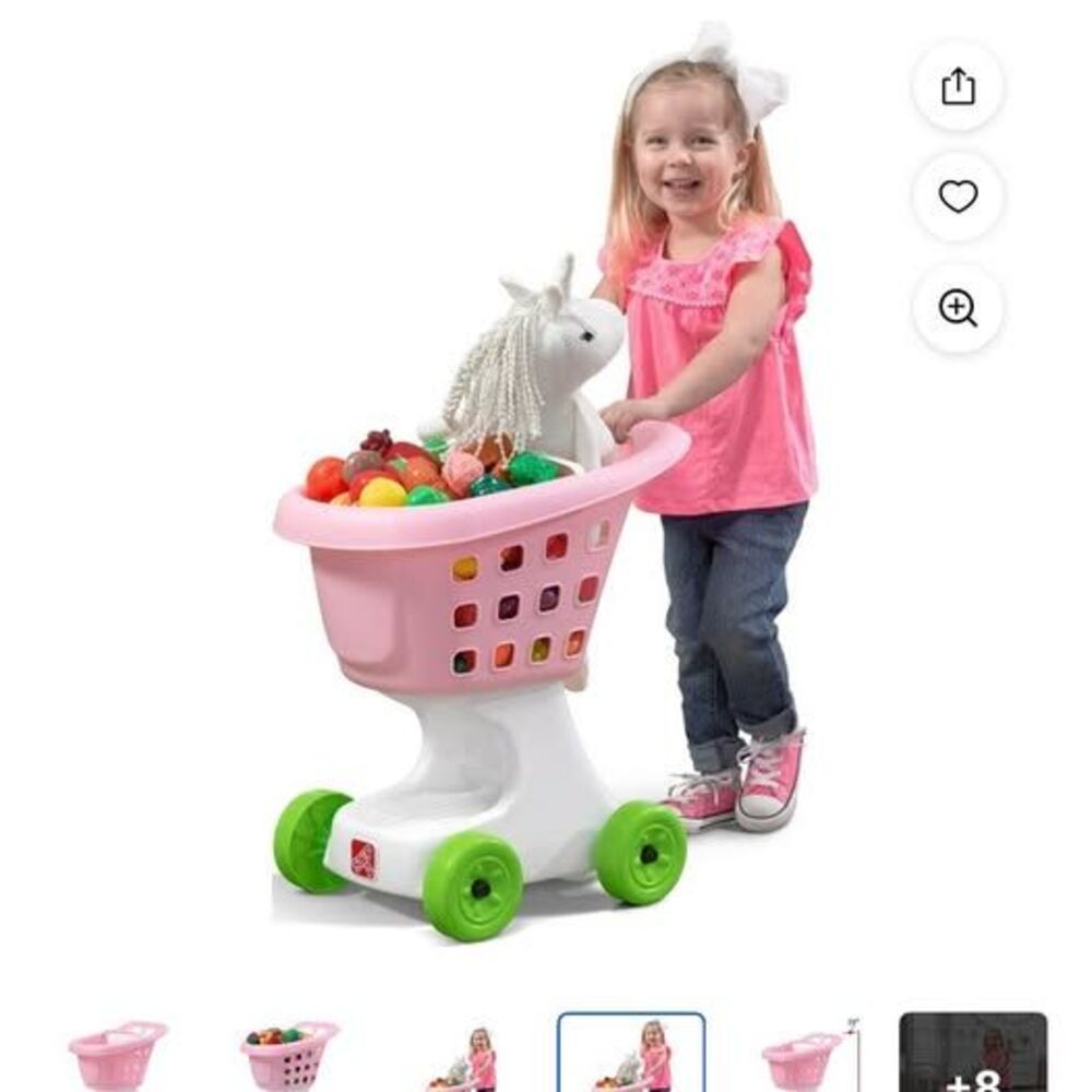 Step 2 shopping cart - Picture 8 of 8